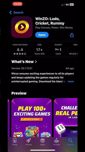 How To Download Winzo App In IPhone 📱 IPhone Main Winzo App Ko Install Kaise Kare #trending #winzo