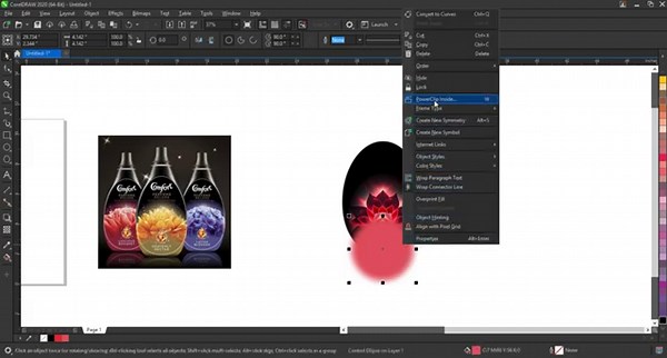 CorelDRAW | How To Create Product Label Design - Best Techniqeus For Experts & Beginners-Ahsan Sabri