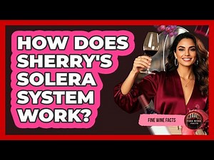 How Does Sherry's Solera System Work? - Fine Wine Facts