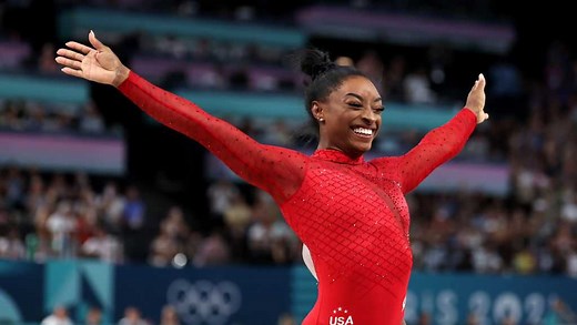 Watch: Simone Biles untouchable on vault, soars to gold once again