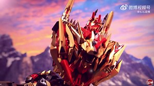 405K views · 28K reactions | No Joke⁉️Extremely impressive Predacons from Cang-Toys藏玩阁 8 Beasts combined to Predaking, with Big Sword and Gun Animated by 匕匕定格 on weibo | Angels Holiday | Facebook