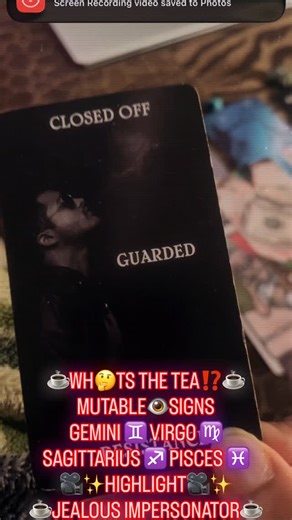☕️WH🤔TS THE TEA⁉️☕️ Mutable Signs: GEMINI ♊️ VIRGO ♍️ SAGITTARIUS ♐️ PISCES ♓️ “DONATIONS ARE OFFERINGS TO THE ANCESTORS AS GRATITUDE FOR THESE MESSAGES” 💳PAYPAL:Godchosen.1@icloud.com 📲APPLE CASH: Godchosen.1@icloud.com 💳VENMO:Ceosmooth333 #collectiveread #highlightreels #firesigns #watersigns #earthsigns #airsigns #whatsthetea #clockthattea #spiritualcommunity #collectiveread #instagram #explorepage #highpriestess #tarot #oracle #ancestors #mosthighgod #alignment #spirituality #likesharefo