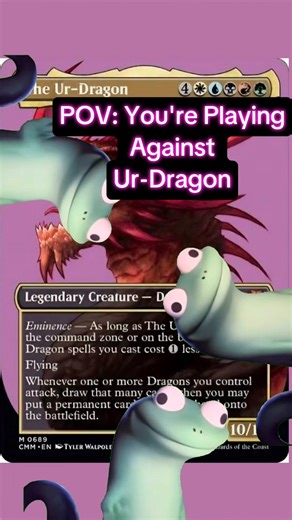 That's ENOUGH Dragons😒 Code 'Inthe99' For 10% off the best playmats money can buy 🤙https://www.jankmats.com/Inthe99 #mtg #mtgmemes #magicthegathering #commander #magicmemes | In the 99