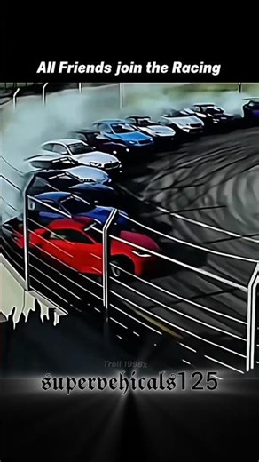 All friends joining the racing 🏎️ #explore #supercars #carphotography #bmwm5