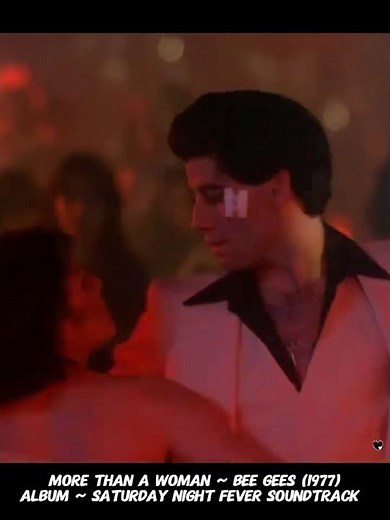 More Than A Woman; Saturday Night Fever! #nostalgia #70s #shorts #shortvideo #youtubeshorts