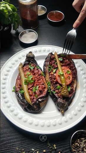 This Stuffed Eggplant Recipe Will Steal the Spotlight at Dinner