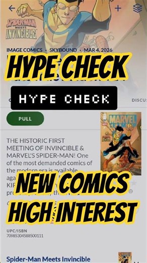 HYPE CHECK NEW COMICS 3/4 #dorc #whitesky #nectar