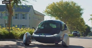 Co-CEO of Aptera talks about company's solar vehicle