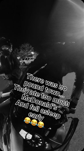 S U E Y ! on Instagram: "Yeah, all that excitement to get too full and fall asleep 😂😂😂 . . . . . . . #bikergirl #kawasaki #yamaha #motovlog #1down5up #bikersofinstagram #motorcycle #bikelife #bikercouple #insta360 #memes"