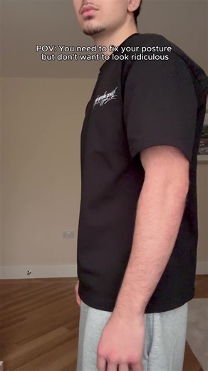 Finally, a posture corrector that doesn't make you look like a robot Completely discreet and actually works #posture #posturecorrector #backpain #discreet #wellness #healthtok #posturecheck #invisibletech #smarttech #wfh