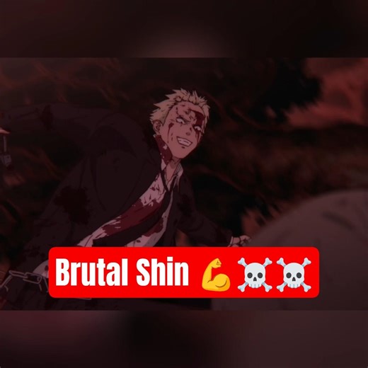 Dorohedoro - Brutal Shin #dorohedoro #animeedits #animefight #amv