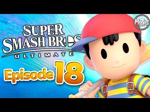 Super Smash Bros. Ultimate Gameplay Walkthrough - Episode 18 - Ness! Classic Mode!