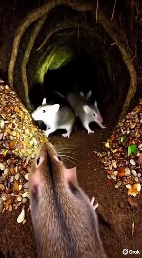 Rat POV: Inside a MassiveUnderground Rat Colony | Real Wildlife Documentary