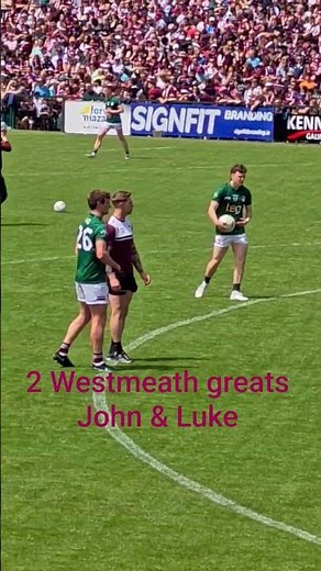 Galway v Westmeath salthill 14th June #gaa #gaelic #ireland #football
