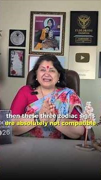3 Zodiac Signs Least Compatible With Scorpio #nittygrittywithdrneetikaushik
