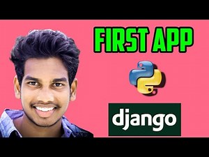 create django app in telugu