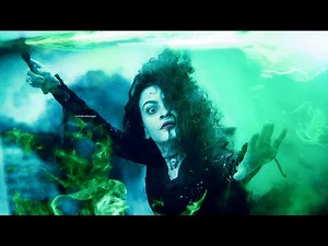 Bellatrix Lestrange: Powers & Fight Scenes | Harry Potter