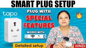 TP-Link Tapo P110 Mini 16A Smart Wi-Fi Plug, Energy Monitoring |...