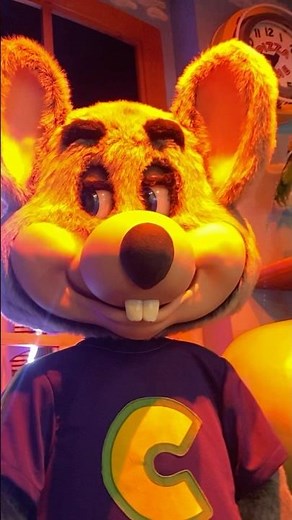 #chuckecheese Studio C animatronic