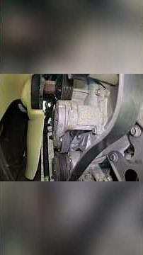 Watch This Pro Replace a Car Serpentine Belt FAST! #shorts