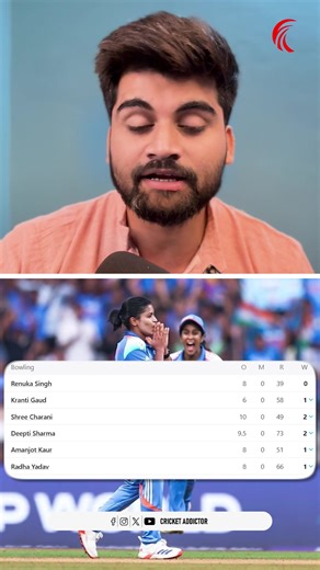 AUSW Post 338! India Face Massive Chase in Semi-Final 😳 | All Eyes on Smriti, Harman & Shafali 💪 #fblifestyle | Cricket Addictor