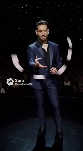 Magician Defies Gravity with Floating Cards | Stunning Magic Trick Leaves Audience Speechless