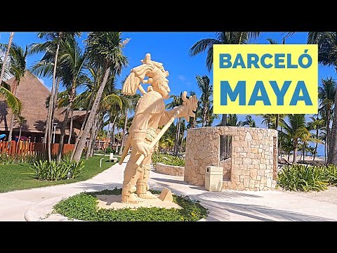 Barceló Maya Caribe Beach 🏖️ All-Inclusive Resort in Mexico 🇲🇽 Riviera Maya