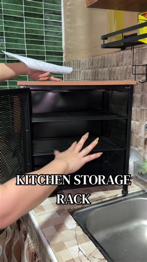 Maximize Your Space with a Kitchen Storage Rack
