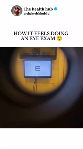 The Health Hub | 👉🏻 An eye exam checks your vision and eye health. During the exam, an optometrist or ophthalmologist will test your visual acuity, check... | Instagram