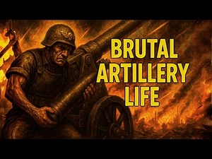 The Brutal Life of a Basilisk Artillery Crewmanin Warhammer 40k