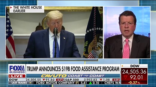 Ivanka Trump announces $1B more for 'Farmers to Families Food Box' program