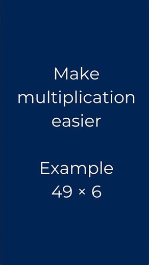 Make Multiplication Easier | Maths in 30 Seconds #17