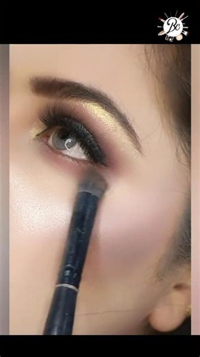 Stunning Party Eye Makeup | Quick & Easy Eye Makeup | Beauty Connection #shorts #makeup #makeup