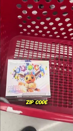 PRISMATIC ETBs & BOOSTER BUNDLES HITTING TARGET STORES RIGHT NOW 🔥