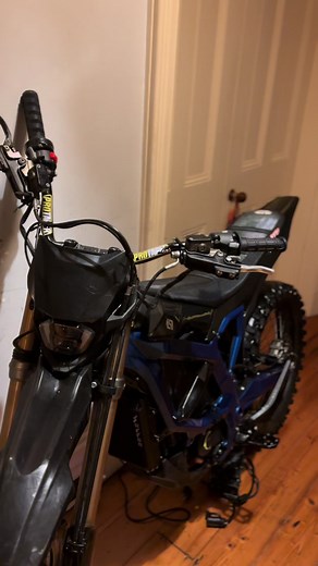 Mastering Wheelies on the Sur-Ron Electric Bike