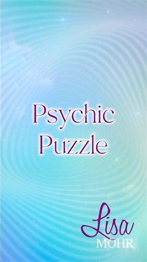 Psychic Puzzle / Intuitive Exercise 3 #shorts #psychicpuzzle #intuitiveexercise #spiritualawakening