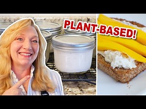 Delicious Vegan Cream Cheese Recipe| Soy Free, Oil Free | Easy Home Canning Tutorial