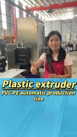 Efficient PVC PE Sealing Strip Automatic Production Line