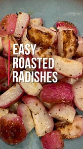 6K views · 97 reactions | Easy Roasted Radishes These Radishes are a...
