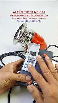 Alarm timer ms390 KARAWACI Tangerang City Banten