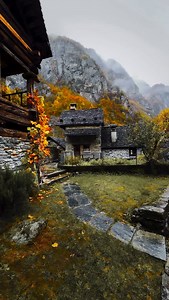 rainy day in paradise 🍁 | 📍Ticino / Switzerland ➡️ If you want to see the most beautiful places in Ticino, check out my ultimate Ticino travel guide (link in my bio) or visit www.rexby.com/Giuliogroebert/ascona-locarno 🤗 | 📷 more magical places @giuliogroebert | 🚐 exploring the world w/ @elena_wuest | #ticino #travel #view #nature #naturelovers #beautifulview #viewpoint #travelinspiration #mountains #switzerland | Giulio Groebert Photography