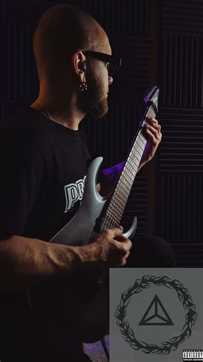 Mudvayne - World So Cold | guitar cover (fragment)