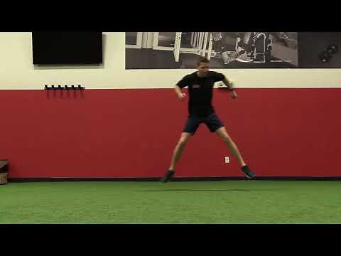 Lateral Bound with Stick