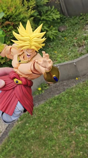 The Best Broly Action Figure for Collectors