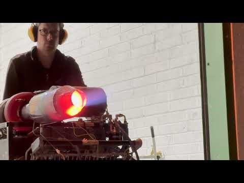 Full Throttle Afterburner Run