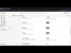 MailerLite Integration | How-to | GoAffPro