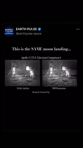 You’ve NEVER seen the Moon Landing like this…