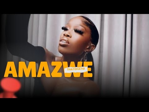 Thatohatsi, Tracy - Amazwe (ft. Eric Mobz, Kabza De Small & Sam Deep) Official Audio