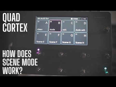 Neural DSP Quad Cortex || Scene Mode Explained