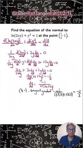 Implicit differentiation - A level.
